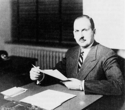 Richard McGee at Riker's Island in 1939.