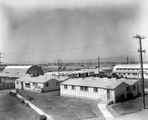 Old barracks and Quonset huts made up the original Correctional Training Facility at Soledad.