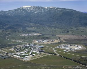 California Correctional Institution aerial view.