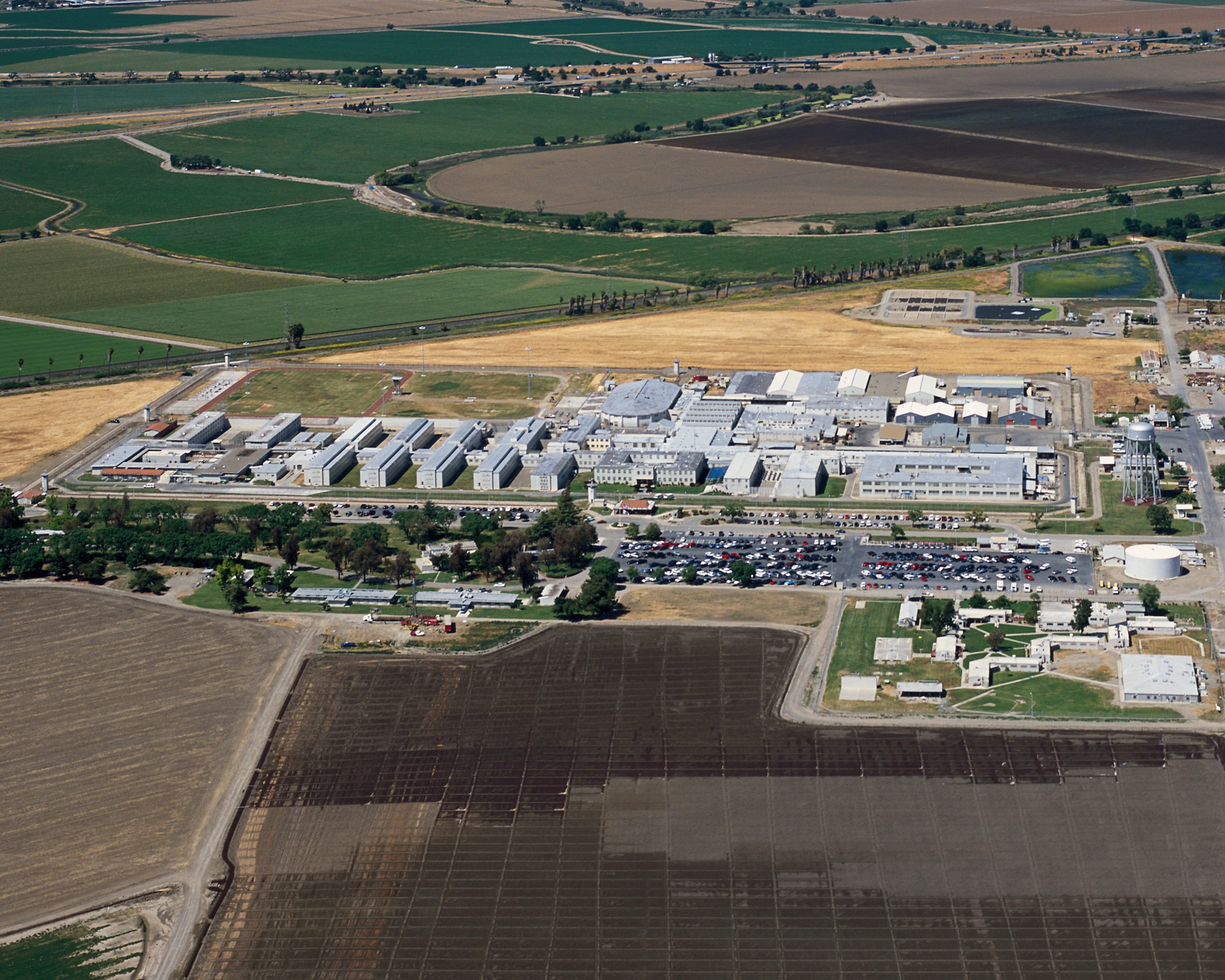 Deuel Vocational Institution aerial view.