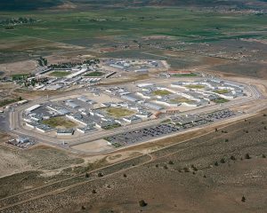 High Desert State Prison aerial view.