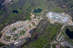 Mule Creek State Prison aerial view.