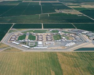 Valley State Prison aerial view