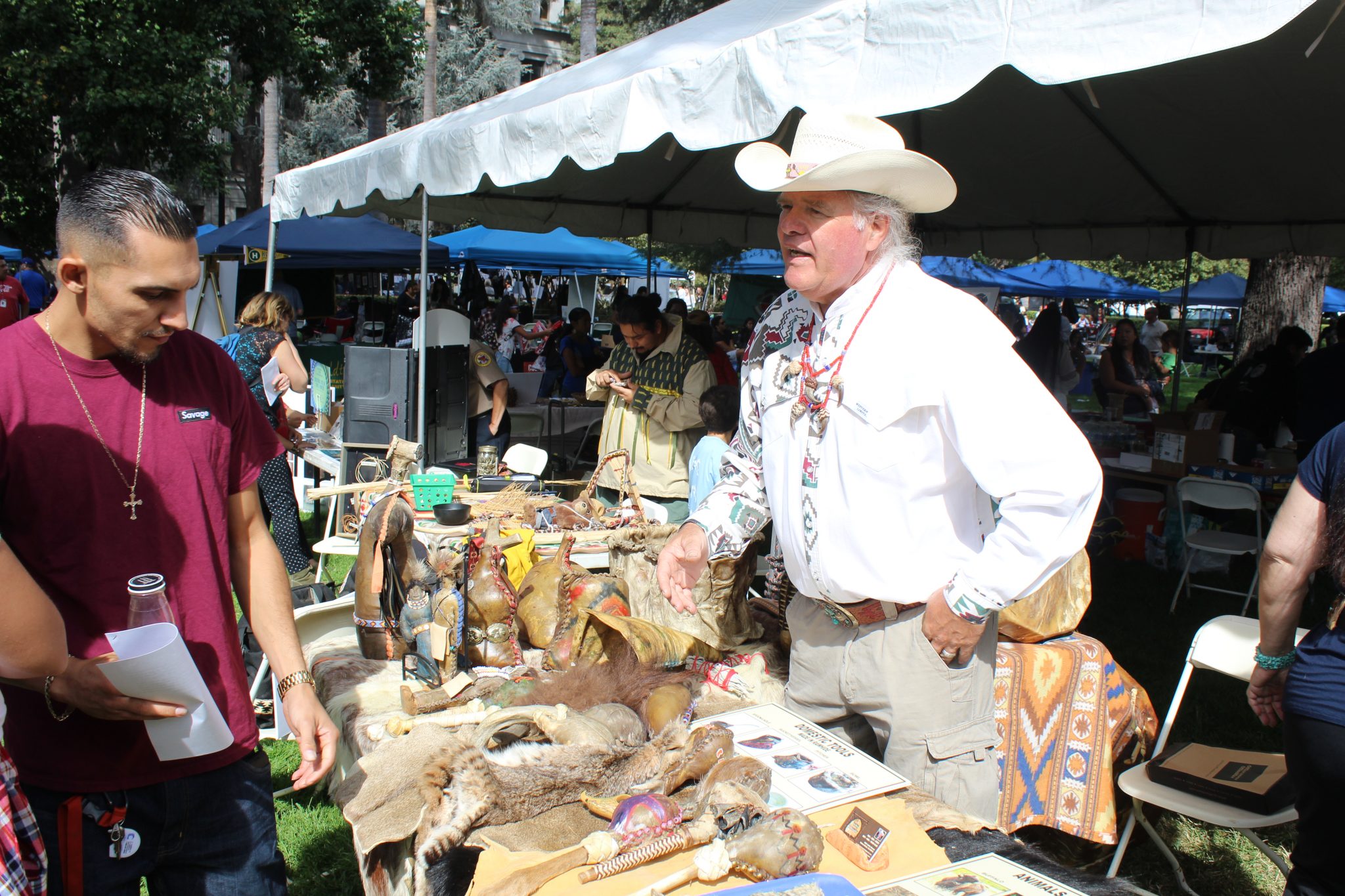 CDCR recruiters, spiritual leaders at Native American Day