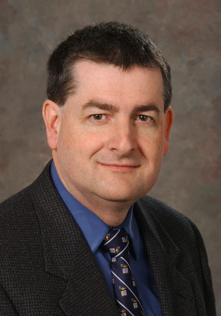 Photo of Dr. Robert Tharratt.