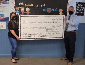 Calipatria prison donates to Boys and Girls Club.