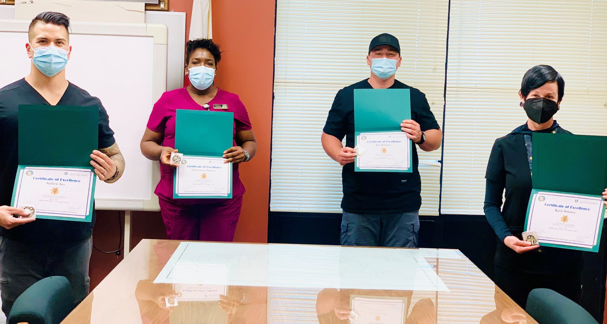 Doctorsaving LAC nursing staff receiving praise