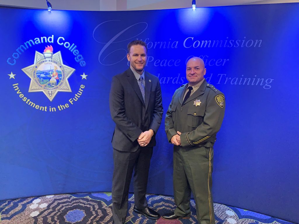 First CDCR staff graduate Command College