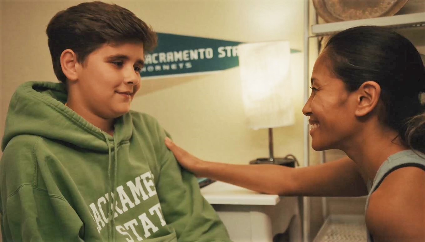 Our Promise: United Way video features mom and son.