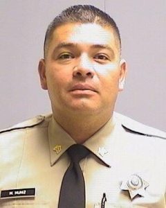 Marcelino Muniz in uniform.