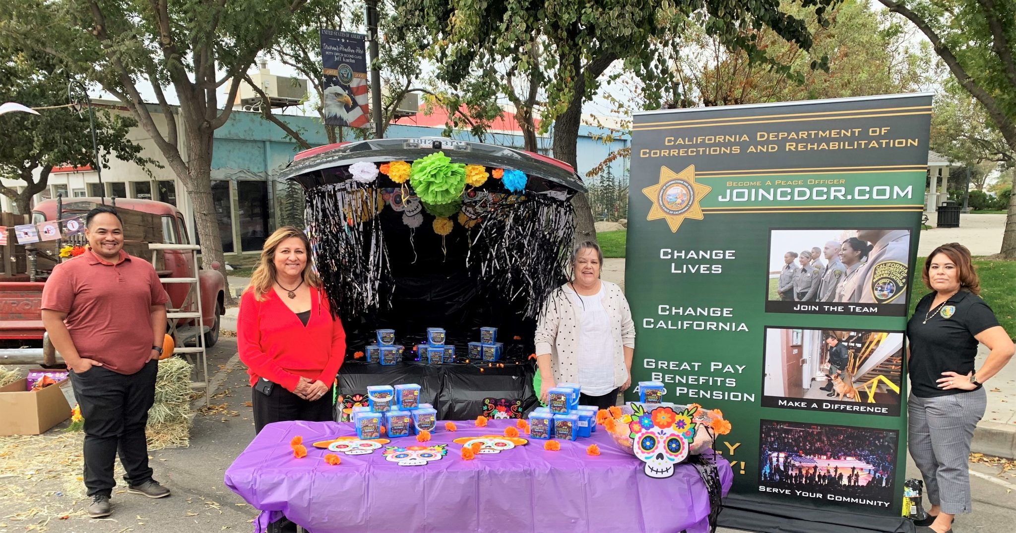 SATF, City of Corcoran offer safe trickortreating