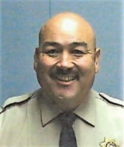 Correctional Officer Cordova in uniform.