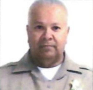 Officer Villarreal in uniform.