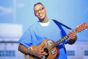 Incarcerated artists showcase music talents