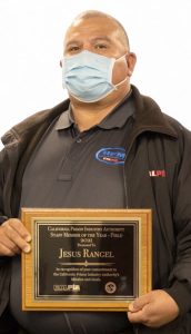 Jesse Rangle CALPIA holds 2021 employee award ceremony