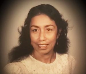 Vintage style photo of Monica Brodnansky