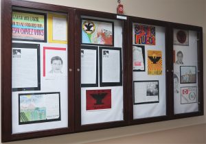 Chesar Chavez essays and drawings.