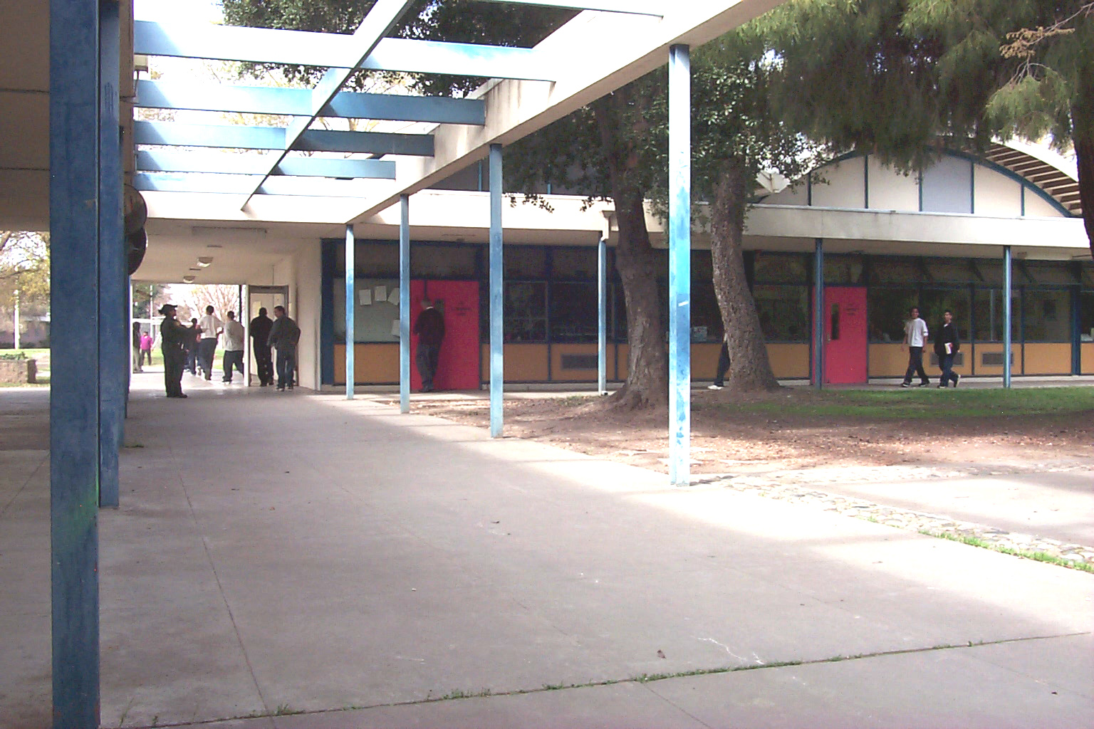 A high school at OH Close facility.