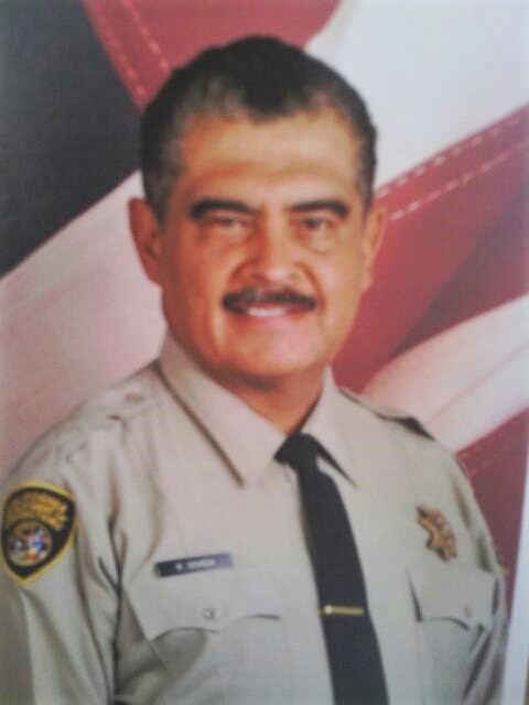 Correctional officer Refugio Ochoa