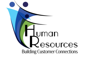 Human Resources logo overhaul "Building Customer Connections"