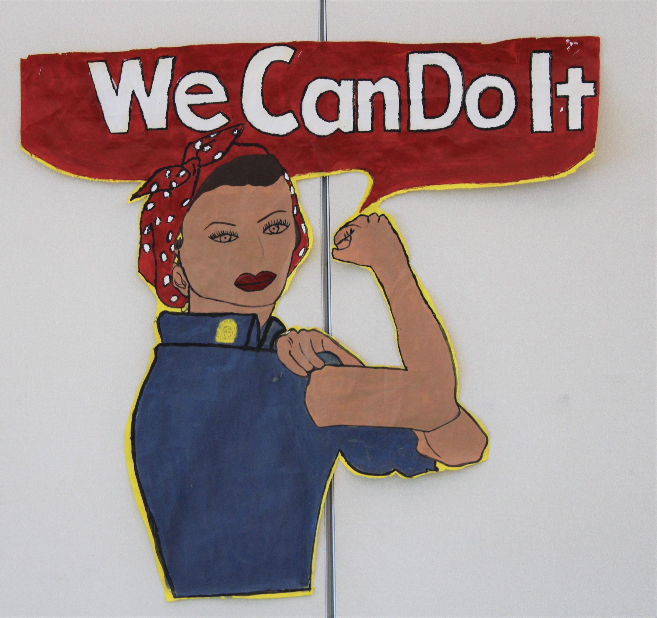 We Can Do It artwork.