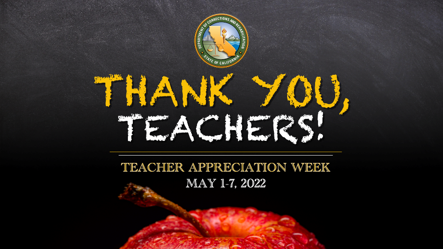 Teacher Appreciation Week 2022 banner