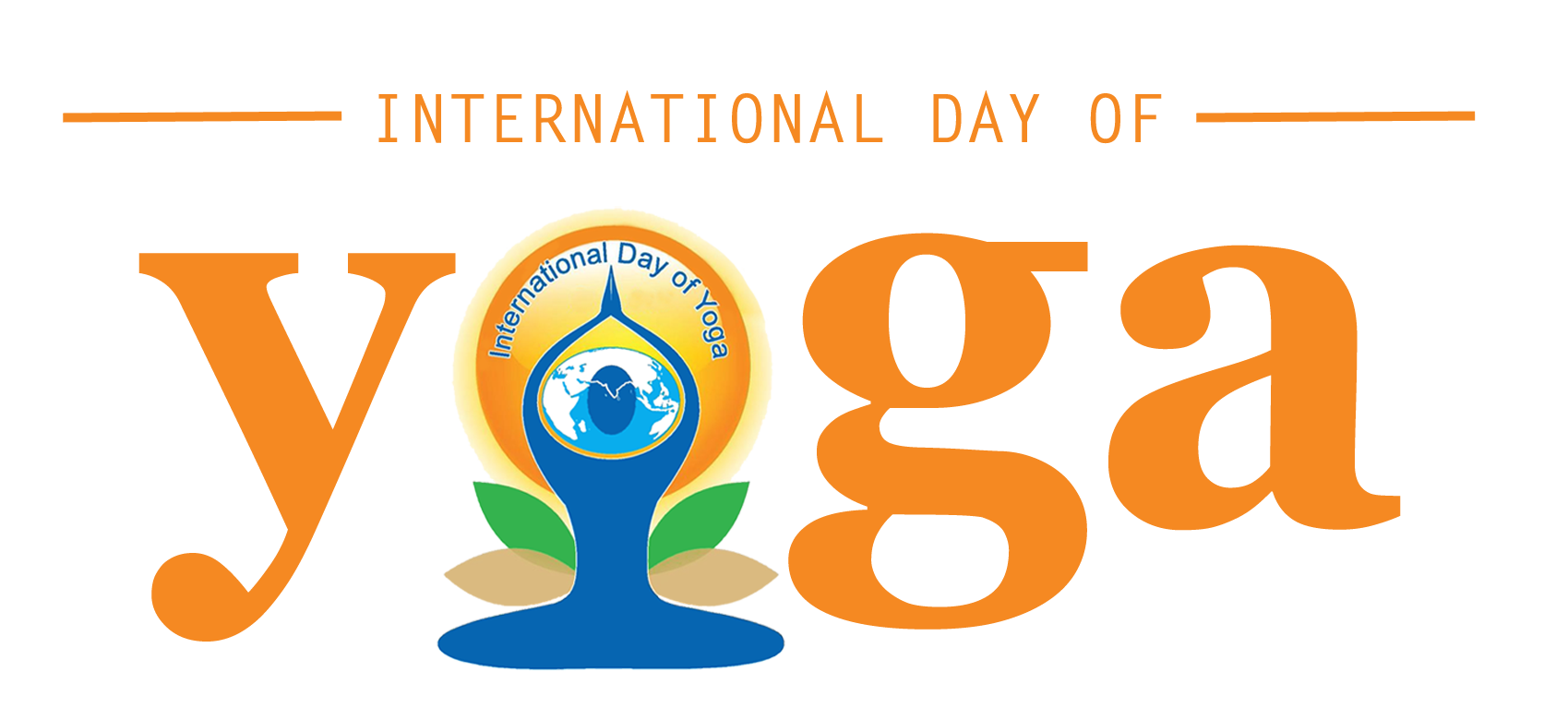 International Day of Yoga logo
