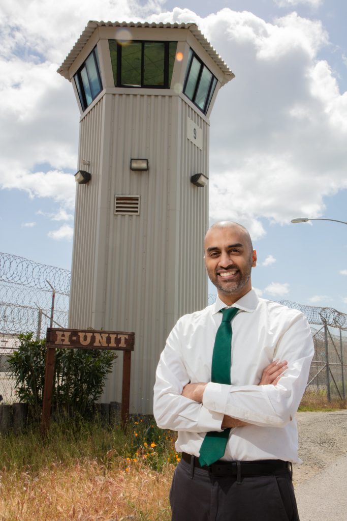 Mental health doctor at San Quentin.