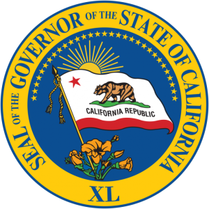 Parole supervision week Seal of the 40th Governor of California