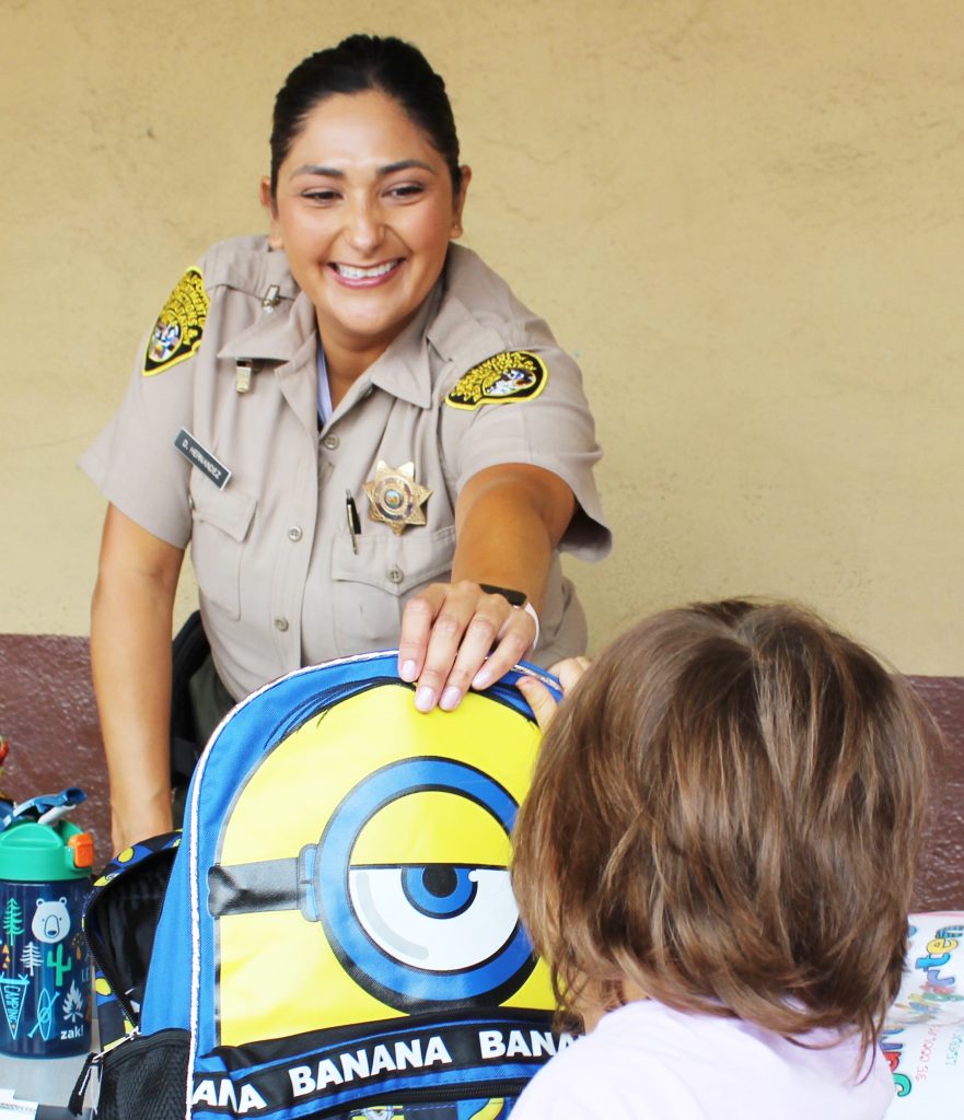 CDCR staff donate backpacks, school supplies Inside CDCR
