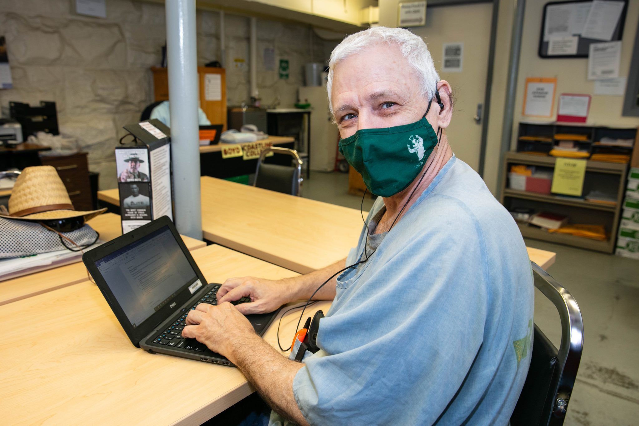 Secure laptops transform correctional education