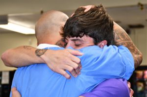 Get on the Bus program reunites an incarcerated father and his son.