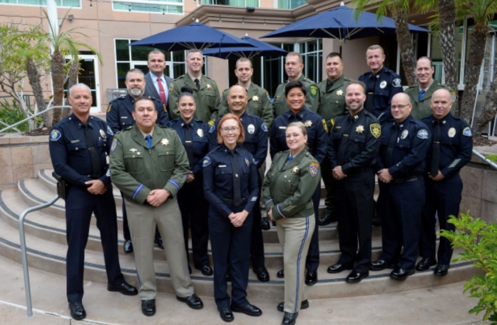 Reed is first from DAPO to graduate Command College