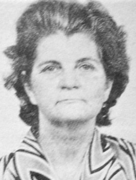 1959 mugshot of Elizabeth Duncan.