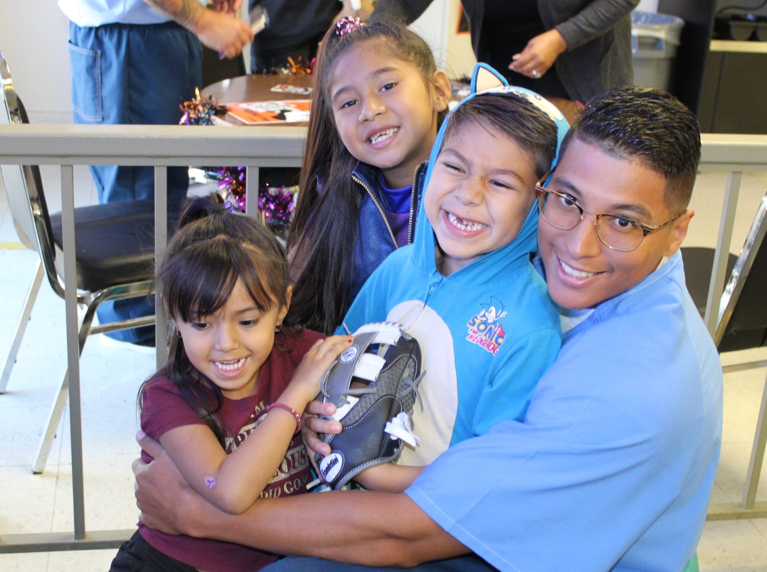 VSP Trunk or Treat Halloween Visiting At PVSP Inside CDCR