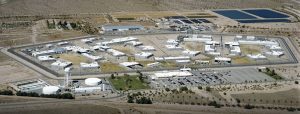 Aerial photo of Chuckawalla Valley State Prison