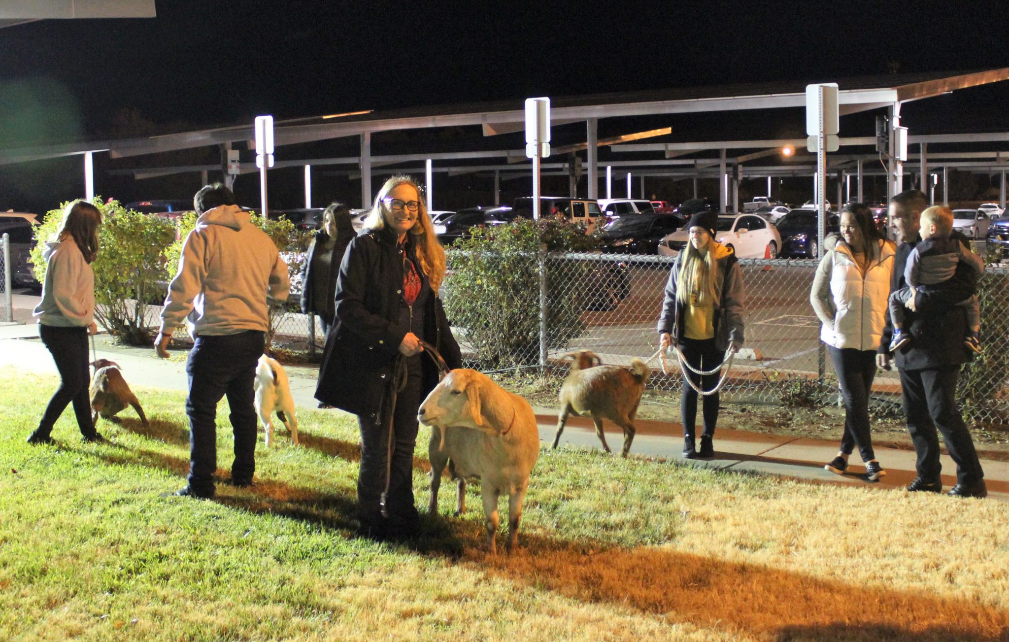 Winter Wonderland Family Night At PVSP Inside CDCR