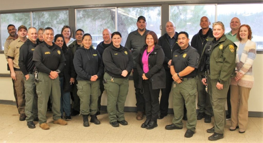 Pine Grove staff honored as DJJ transitions Inside CDCR