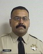Correctional Officer Carrillo wearing uniform.
