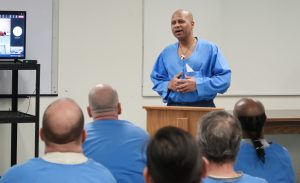 High Desert State Prison (HDSP) incarcerated graduate of Malachi Dads program.