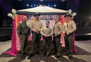 A special needs prom with volunteers from California Institution for Women.