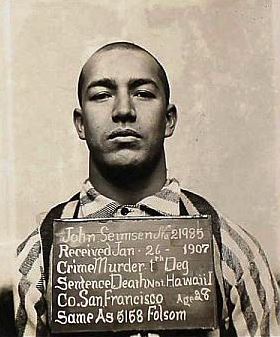 John Siemsen, convicted of murder and sentenced to death in 1907.