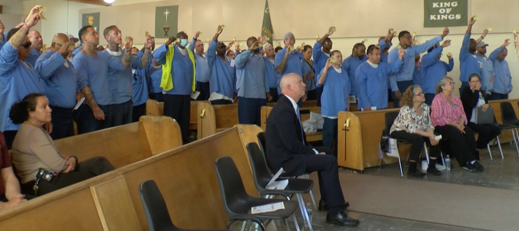 CMC incarcerated at day of atonement