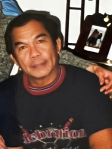 Obituary image for Jaime Lozada, a retired correction counselor.