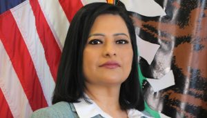 Dr. Sonia Bahro headshot