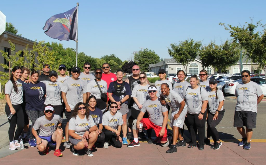 CHCF group photo for special Olympics torch run