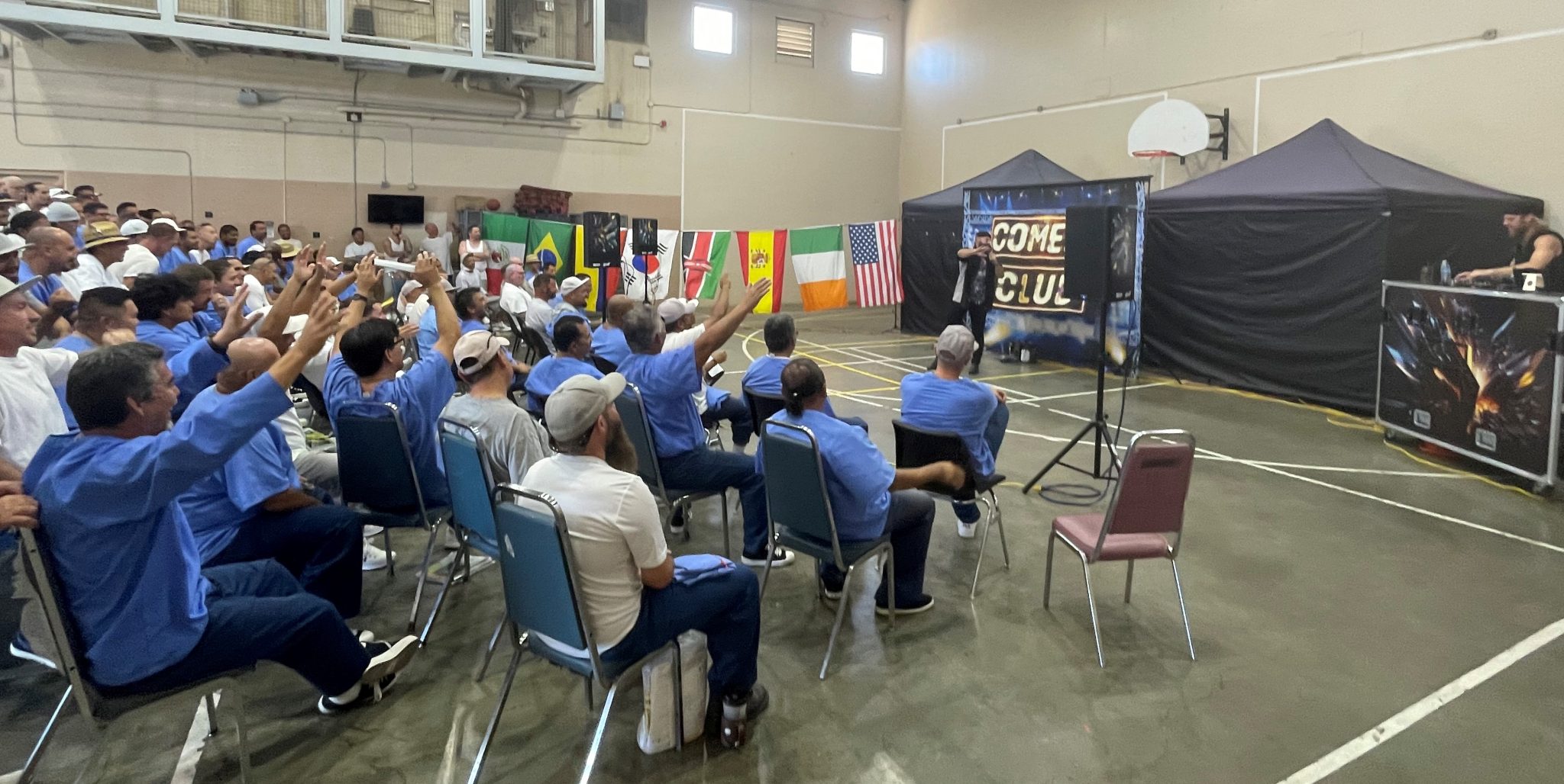 Deep Heart Tour visits Avenal State Prison Inside CDCR