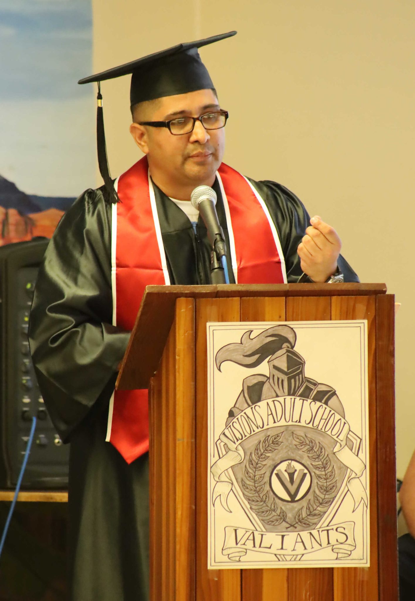 COR school offers normalized graduations - Inside CDCR