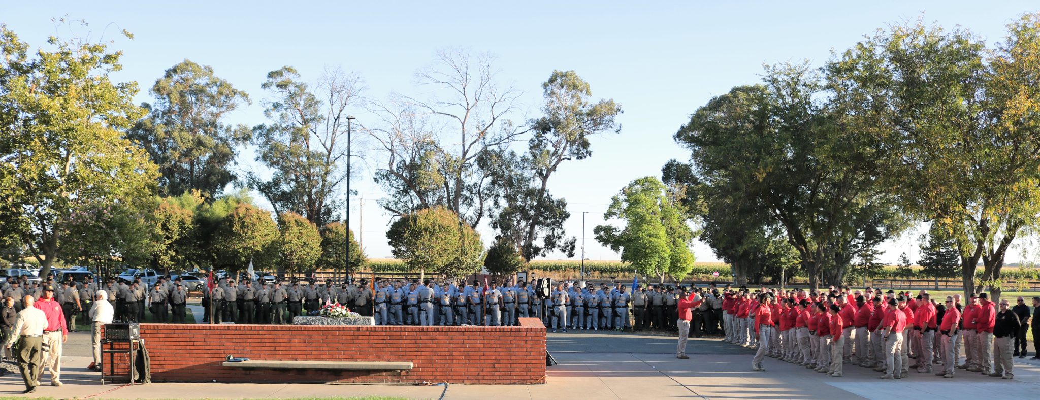 CDCR remembers those lost on 9/11