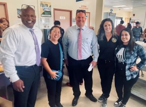 VSP staff together for group photo suicide awareness